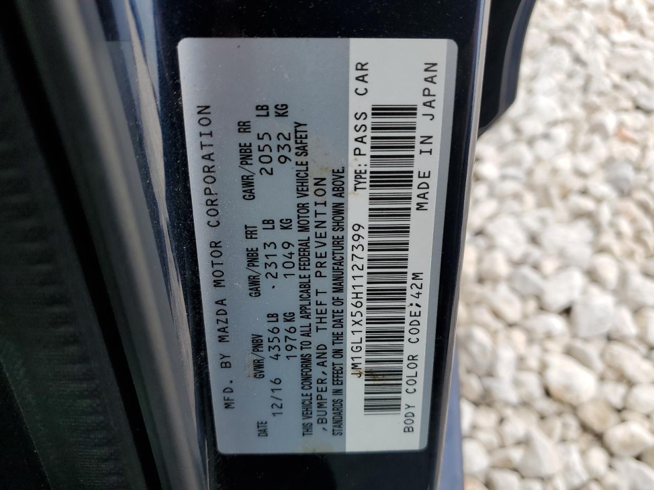 2017 Mazda 6 - Image 13