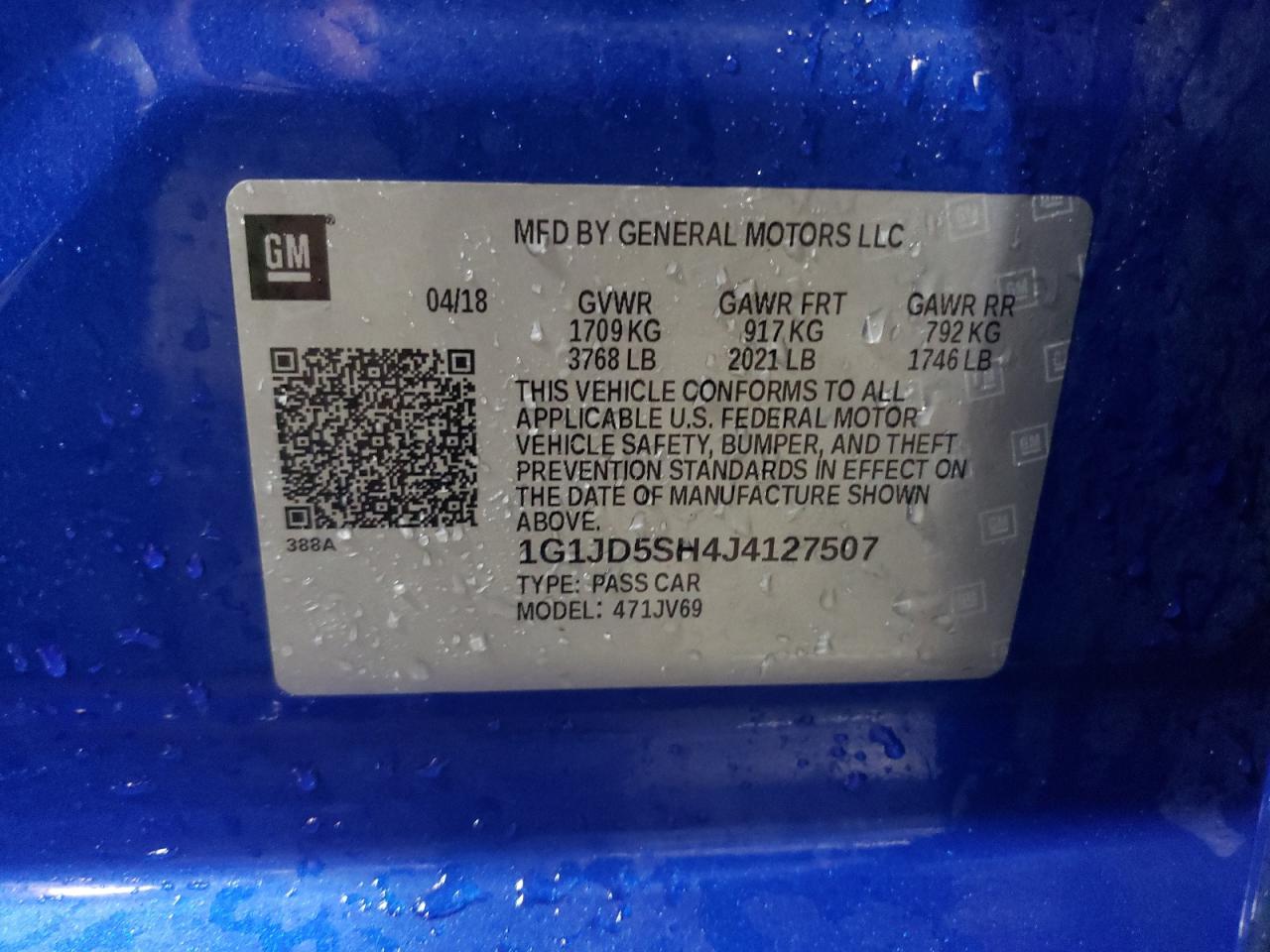 2018 Chevrolet Sonic - Image 12