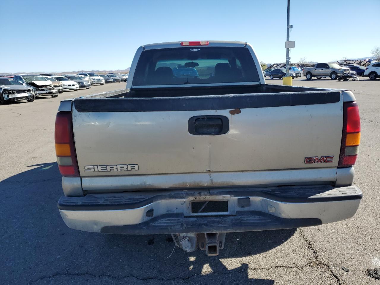 2003 GMC New Sierra K1500 VIN: 1GTEK19T33E134494 Lot: 78509684