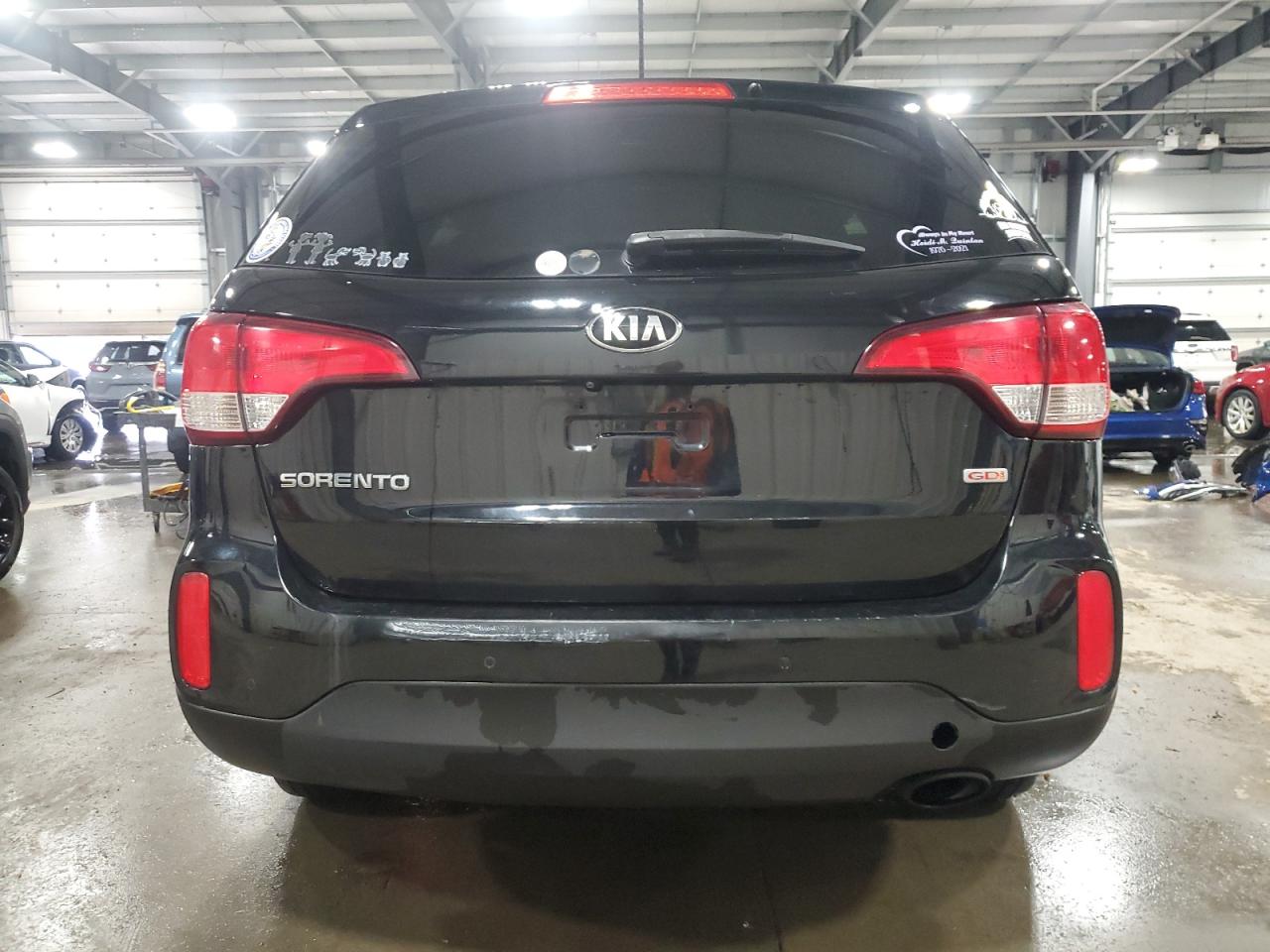 2015 Kia Sorento Lx VIN: 5XYKT4A69FG640799 Lot: 81522104