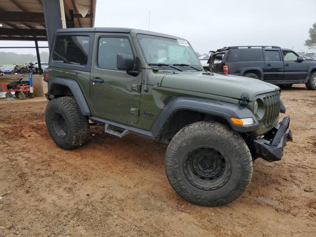  JEEP WRANGLER 2021 Зелений