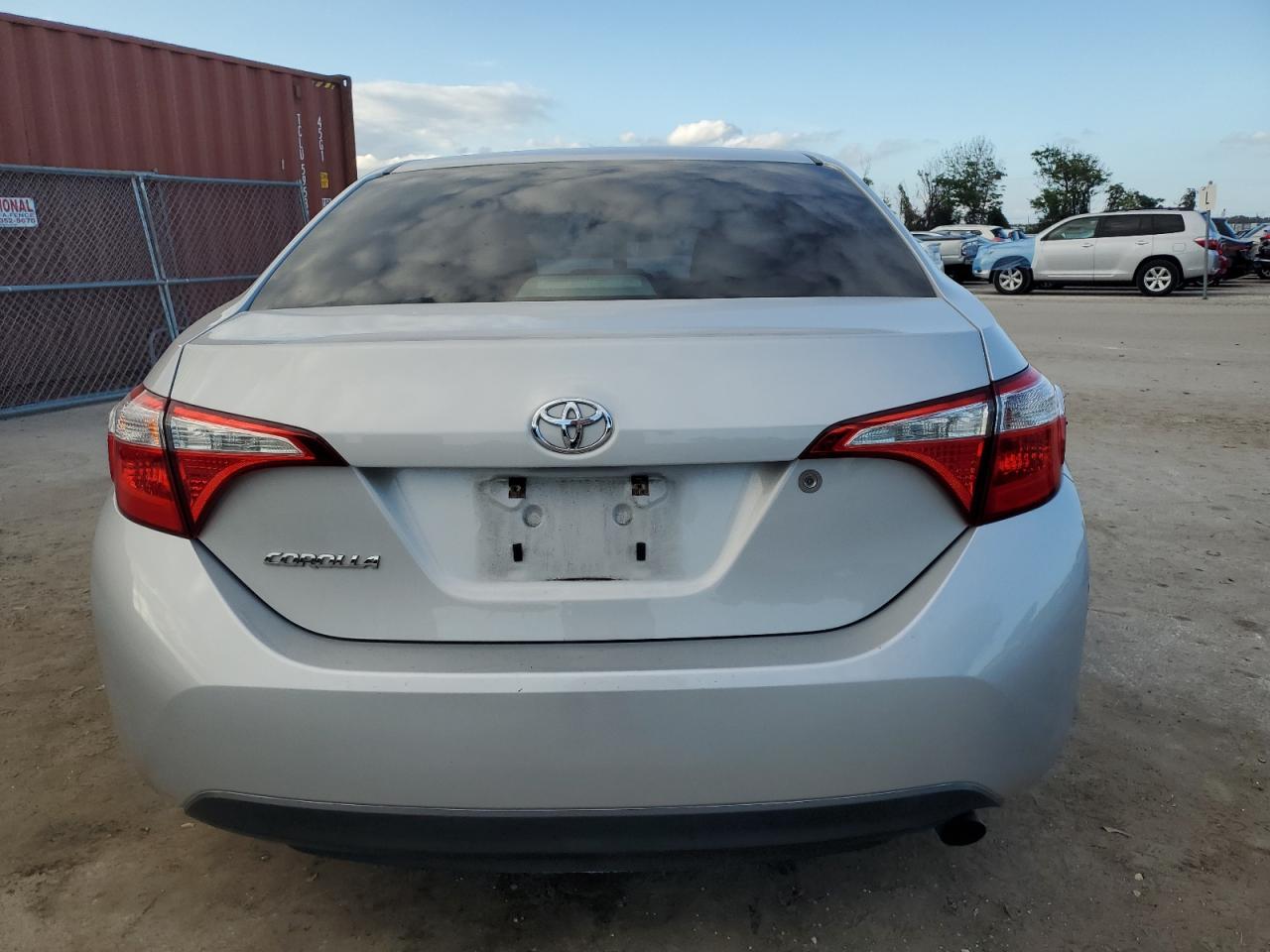 2016 Toyota Corolla L VIN: 2T1BURHE4GC625938 Lot: 80456494