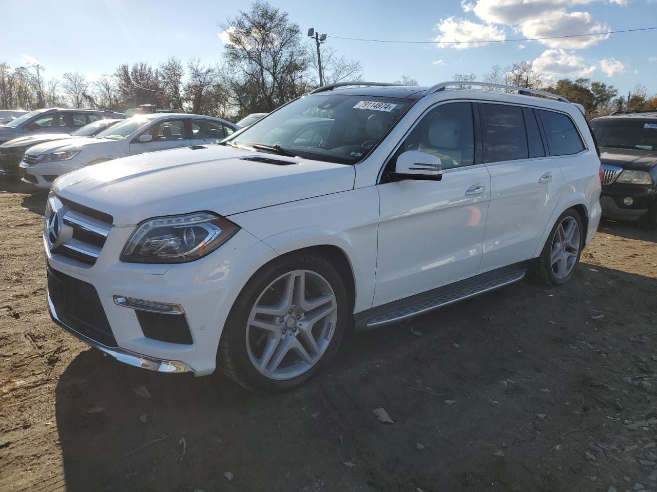 VIN 4JGDF7DE1EA382194 2014 MERCEDES-BENZ GL-CLASS no.1