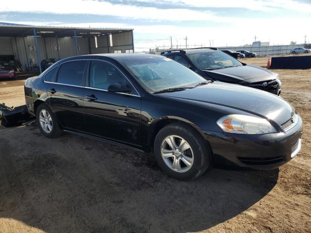 Sedans CHEVROLET IMPALA 2013 Czarny