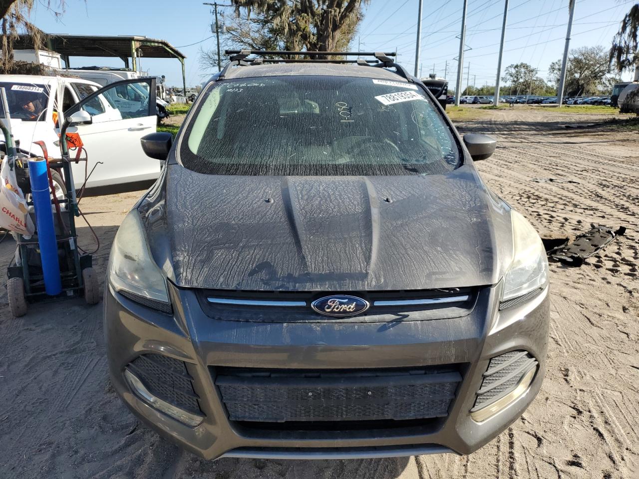 VIN 1FMCU0GX7EUB55774 2014 FORD ESCAPE no.5