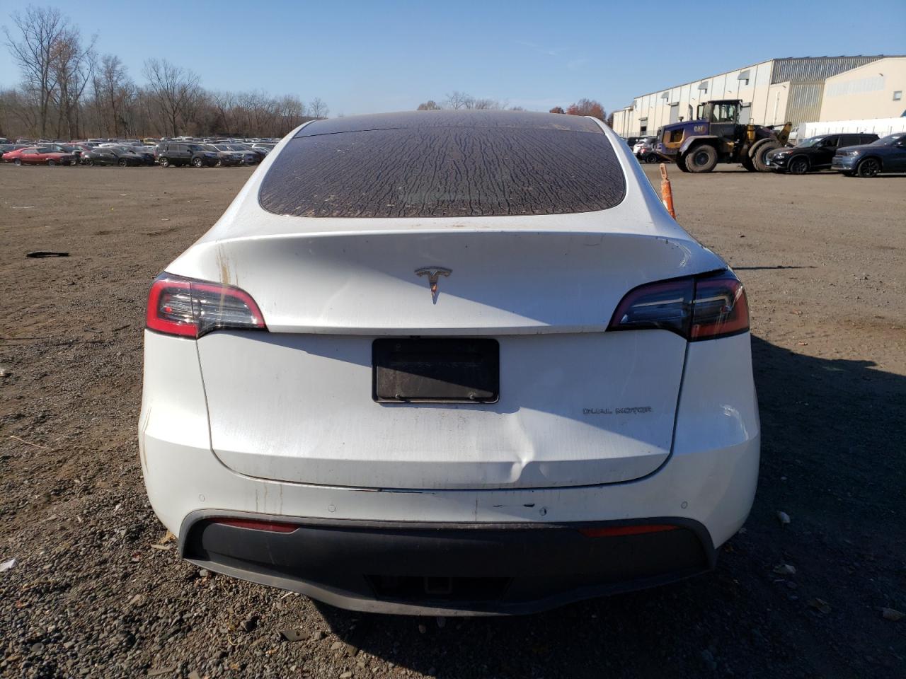 VIN 5YJYGDEE9MF085146 2021 TESLA MODEL Y no.6