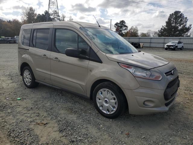 Minivans FORD TRANSIT 2016 tan