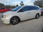 2012 Honda Odyssey Touring на продаже в Hampton, VA - Side