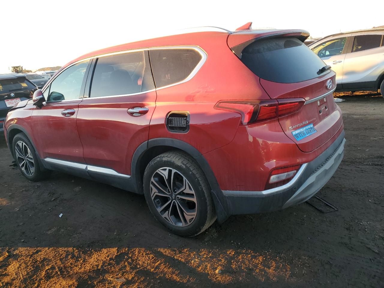 VIN 5NMS5CAA1KH133226 2019 HYUNDAI SANTA FE no.2