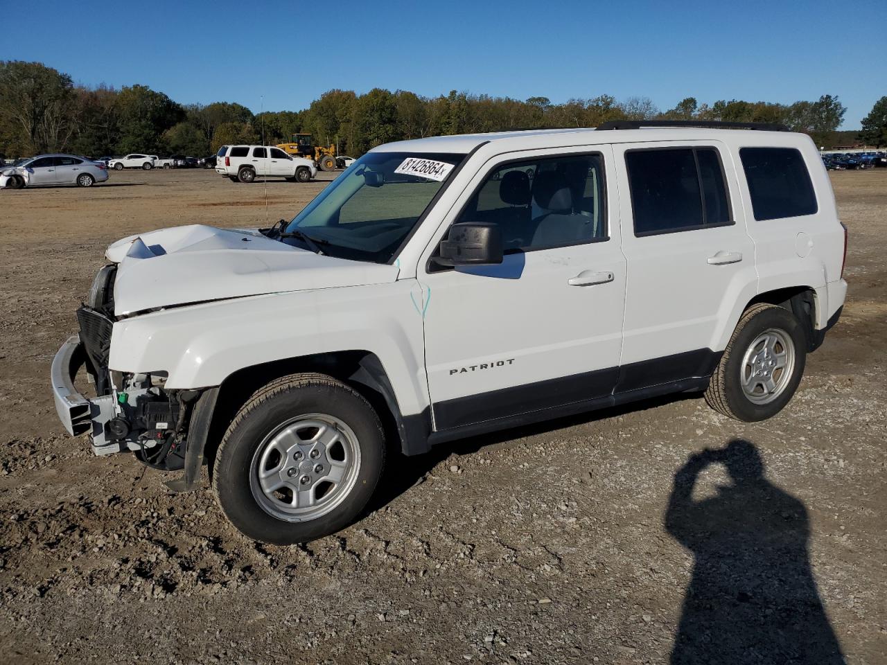 VIN 1C4NJPBB9HD172994 2017 JEEP PATRIOT no.1