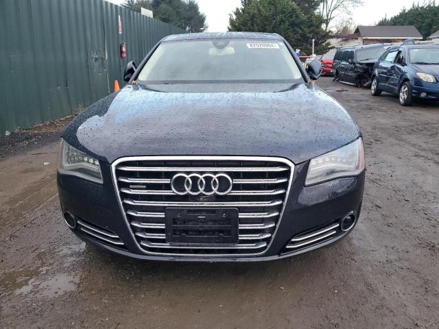 Sedans AUDI A8 2013 Granatowy