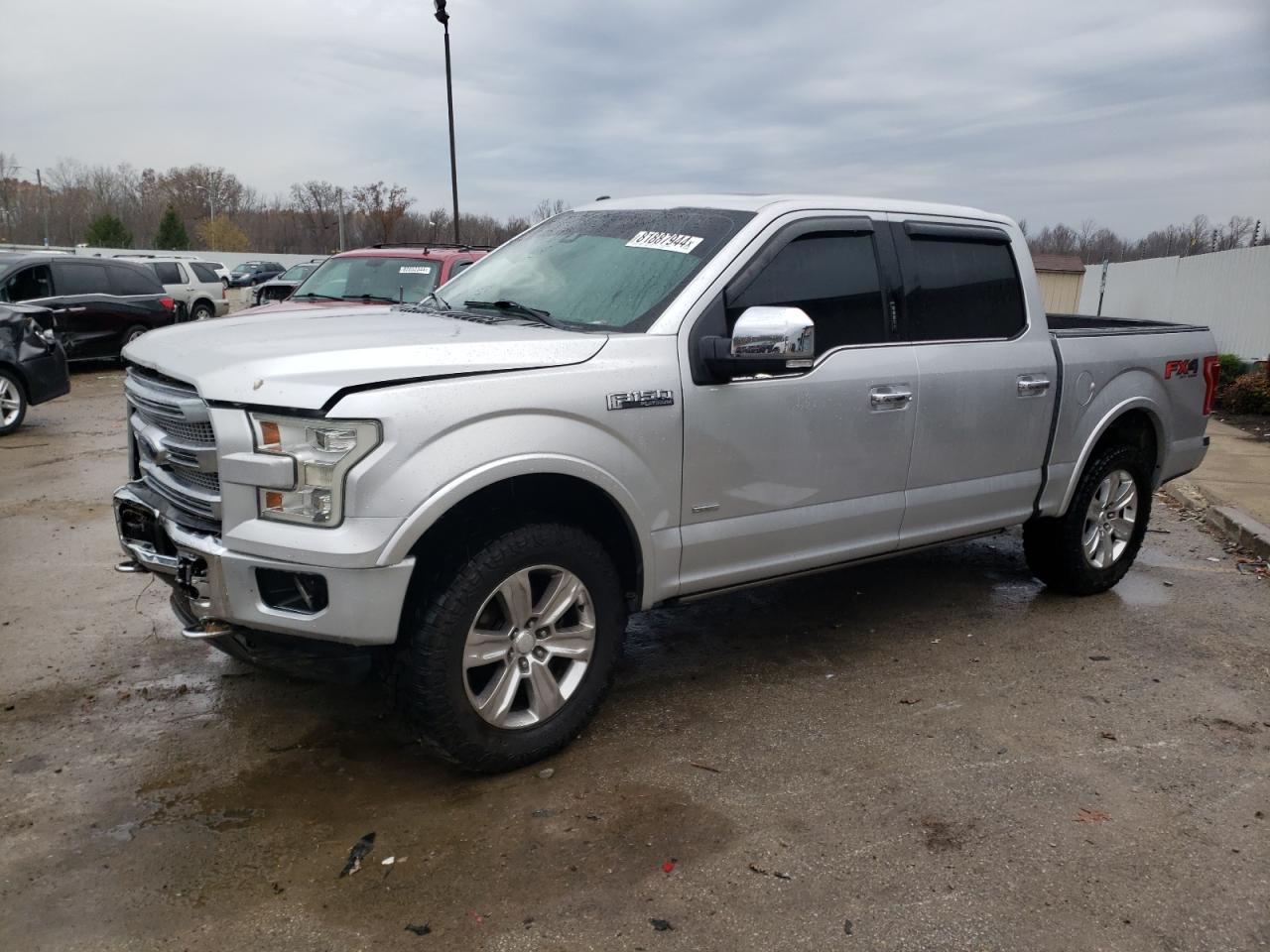 2015 FORD F-150