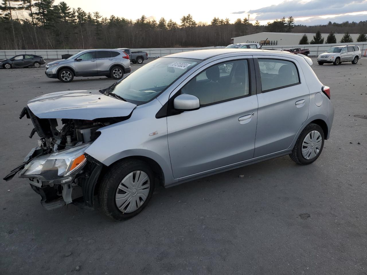 2021 Mitsubishi Mirage - Image 1
