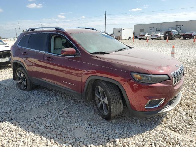  JEEP GRAND CHER 2019 Красный