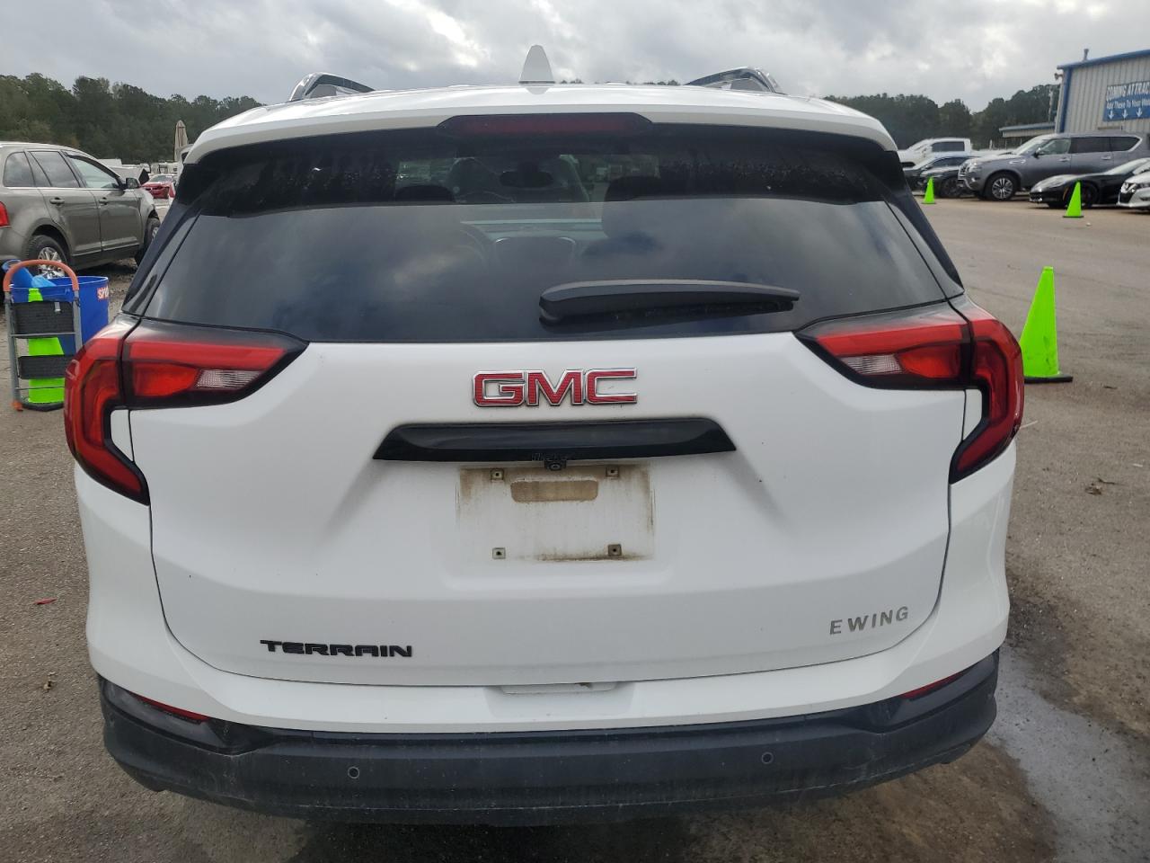 2021 GMC Terrain Slt VIN: 3GKALPEV0ML349889 Lot: 78899754