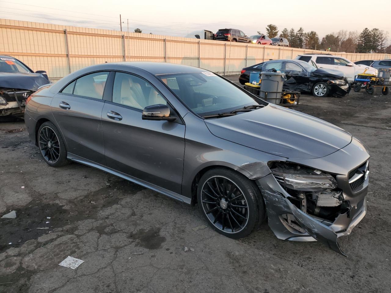 VIN WDDSJ4GB0GN349117 2016 MERCEDES-BENZ CLA-CLASS no.4