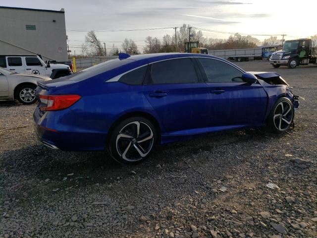  HONDA ACCORD 2020 Blue