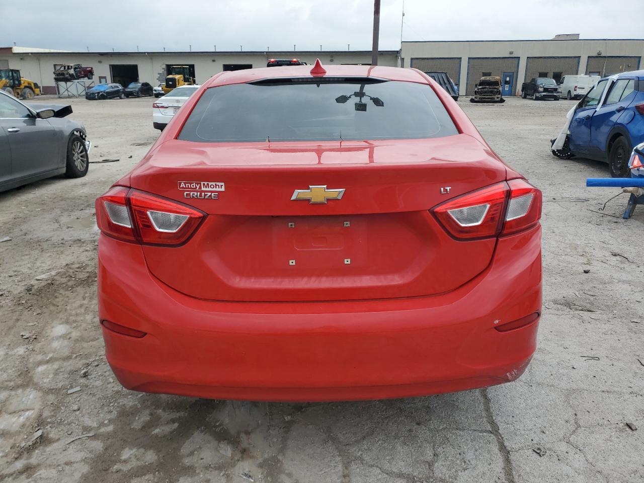 2019 Chevrolet Cruze Lt VIN: 1G1BE5SM5K7108740 Lot: 80579884