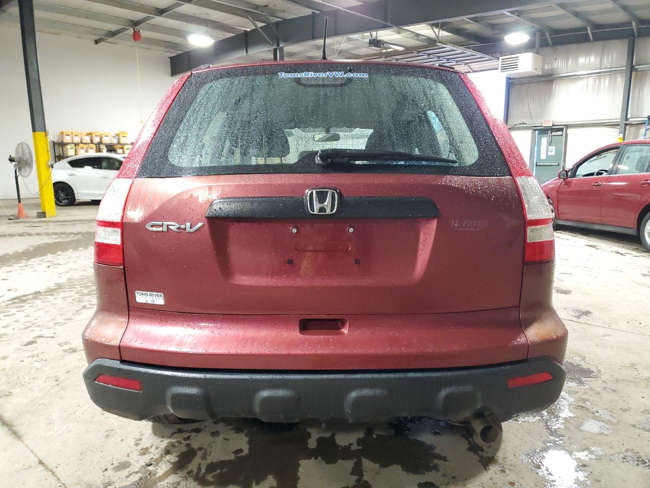 2008 Honda Cr-V Lx VIN: 5J6RE48348L015992 Lot: 81510794