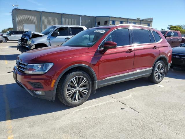 2019 Volkswagen Tiguan Se на продаже в Wilmer, TX - Front End