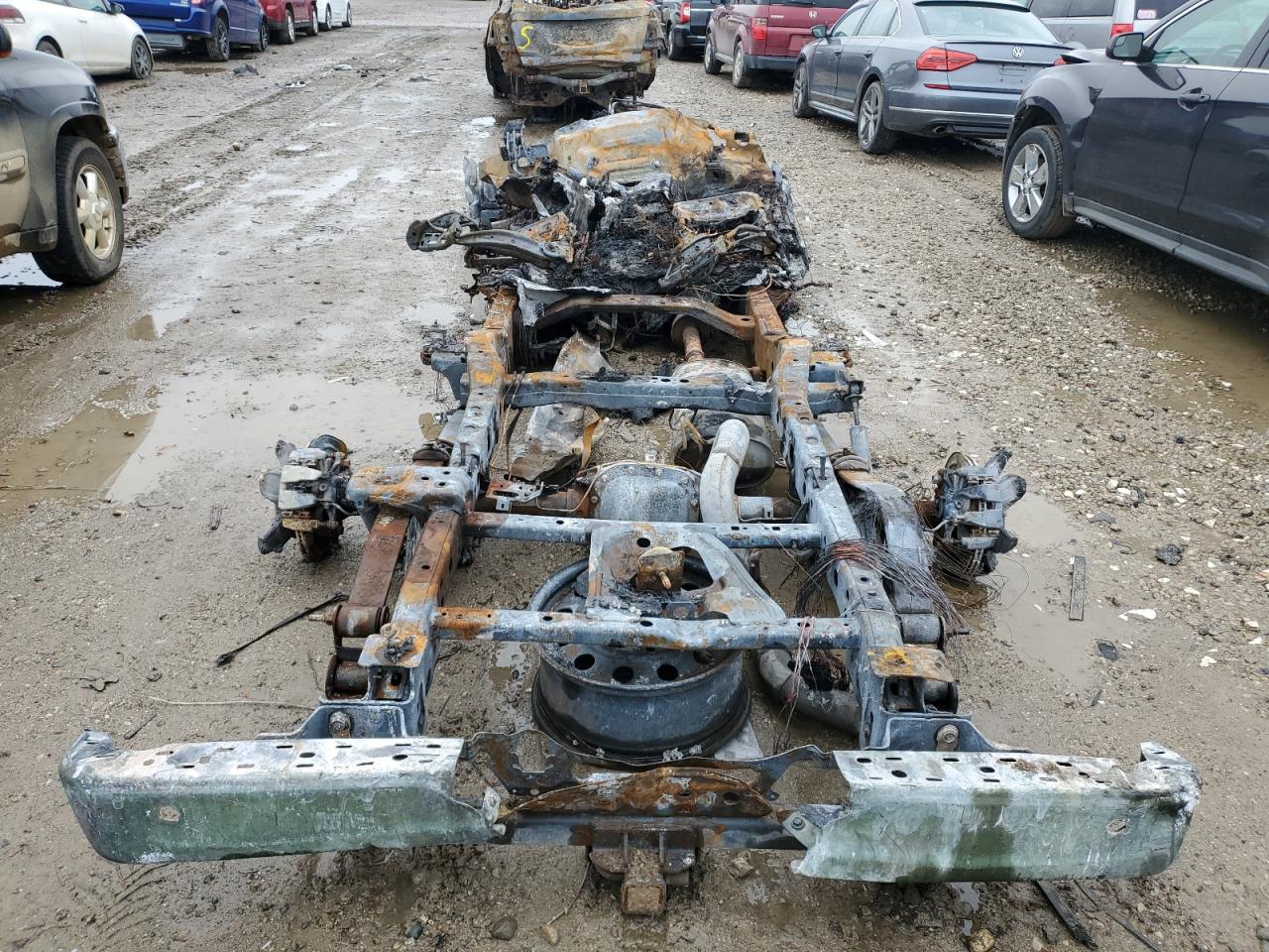 2021 Ford F150 Supercrew VIN: 1FTFW1E57MFB77375 Lot: 80343514