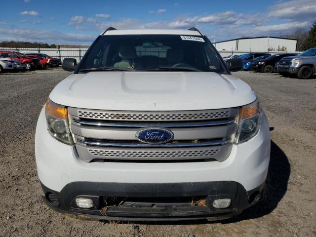  FORD EXPLORER 2014 Белы