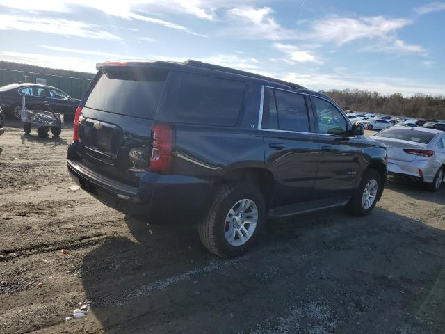  CHEVROLET TAHOE 2018 Blue