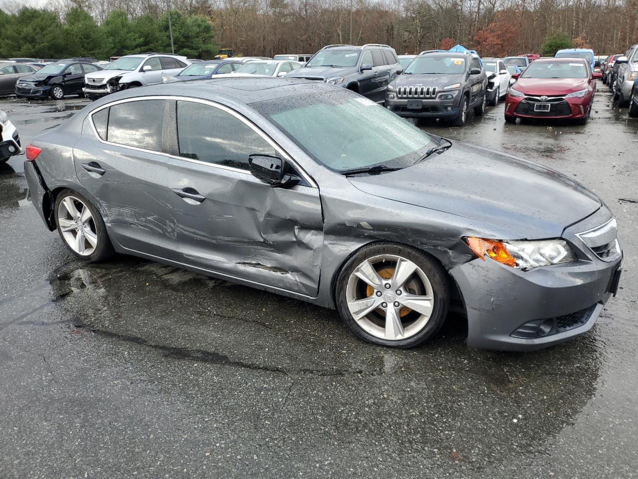 VIN 19VDE1F57DE002202 2013 ACURA ILX no.4