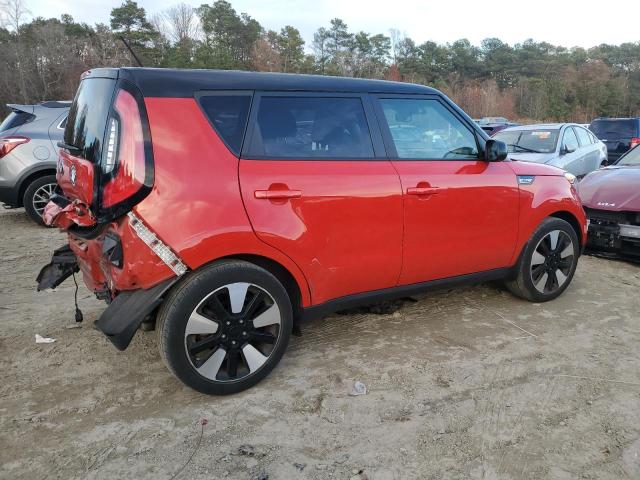  KIA SOUL 2019 Czerwony