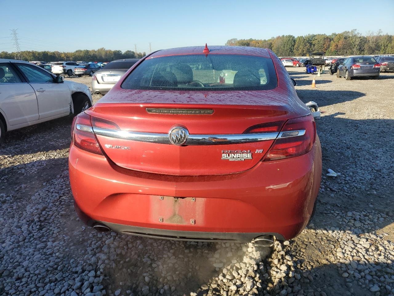 2014 Buick Regal VIN: 2G4GK5EX3E9270831 Lot: 80978484