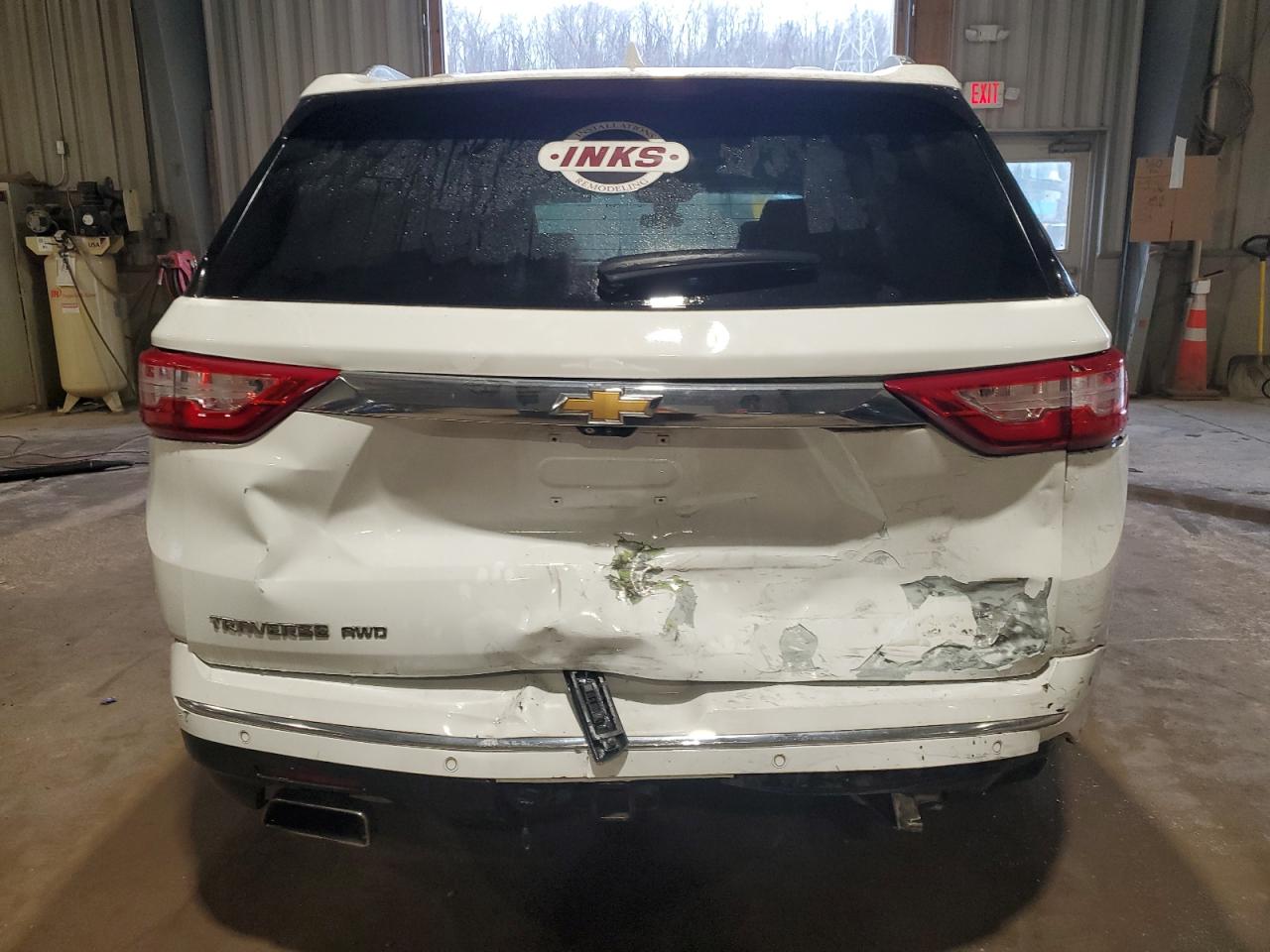 2020 Chevrolet Traverse VIN: 1GNEVNKW1LJ214717 Lot: 81222304