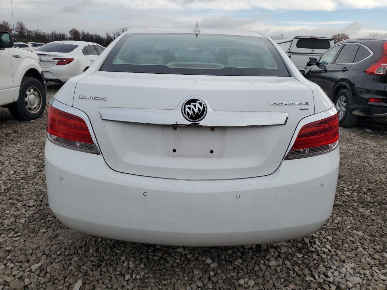 2010 Buick Lacrosse Cxl VIN: 1G4GC5EG9AF196863 Lot: 81966014