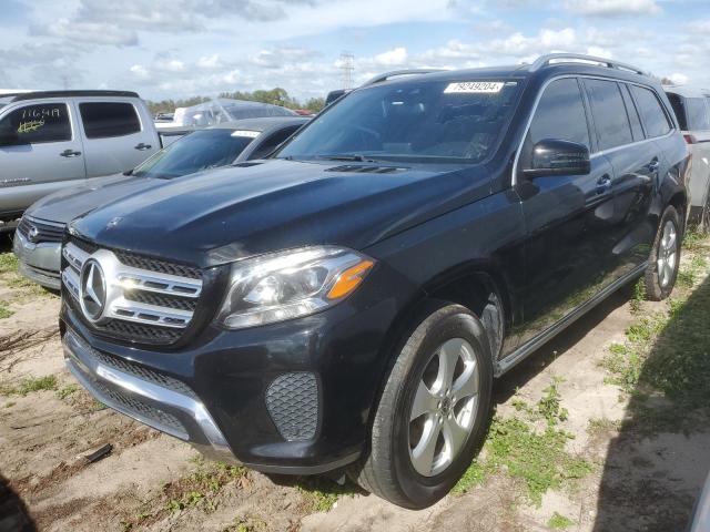 2018 Mercedes-Benz Gls 450 4Matic de vânzare în Riverview, FL - Minor Dent/Scratches