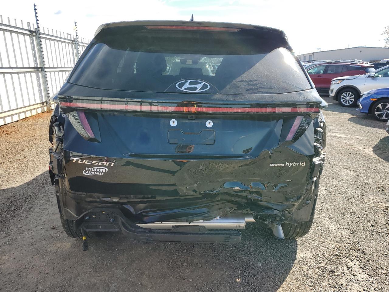 VIN KM8JECA13PU116158 2023 HYUNDAI TUCSON no.6