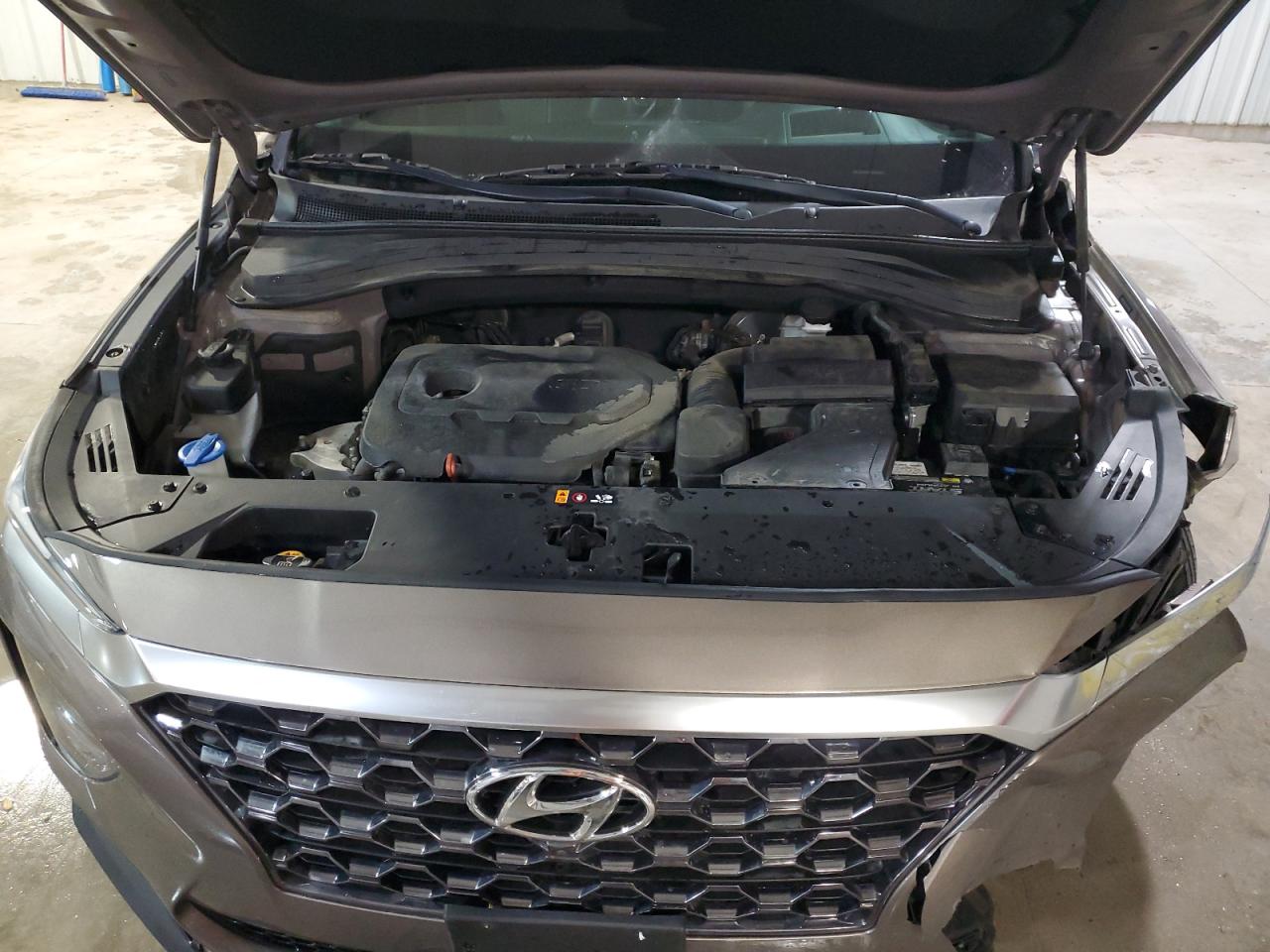 VIN 5NMS53AD3KH136509 2019 HYUNDAI SANTA FE no.12