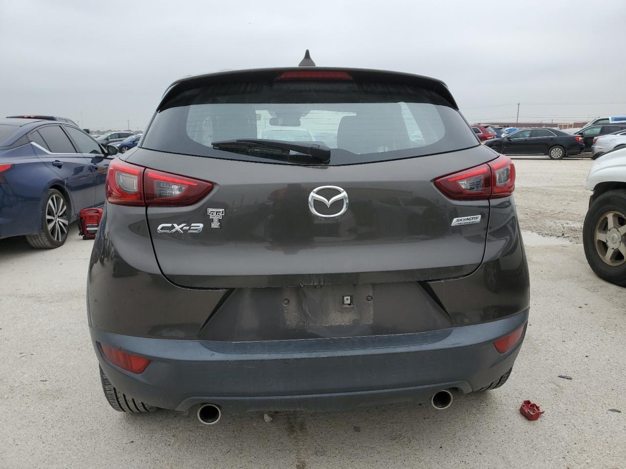 2019 Mazda Cx-3 Sport VIN: JM1DKDB71K0432676 Lot: 78888924