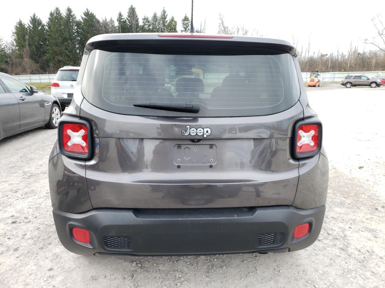 2017 Jeep Renegade Sport VIN: ZACCJAAB2HPF57823 Lot: 80252814