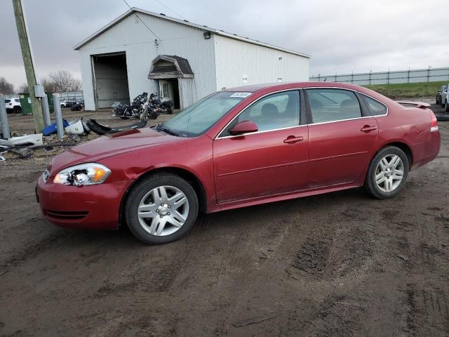  CHEVROLET IMPALA 2012 Бургунди