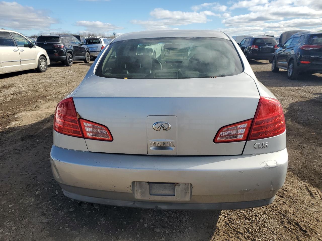 2003 Infiniti G35 VIN: JNKCV51E23M025760 Lot: 79774704