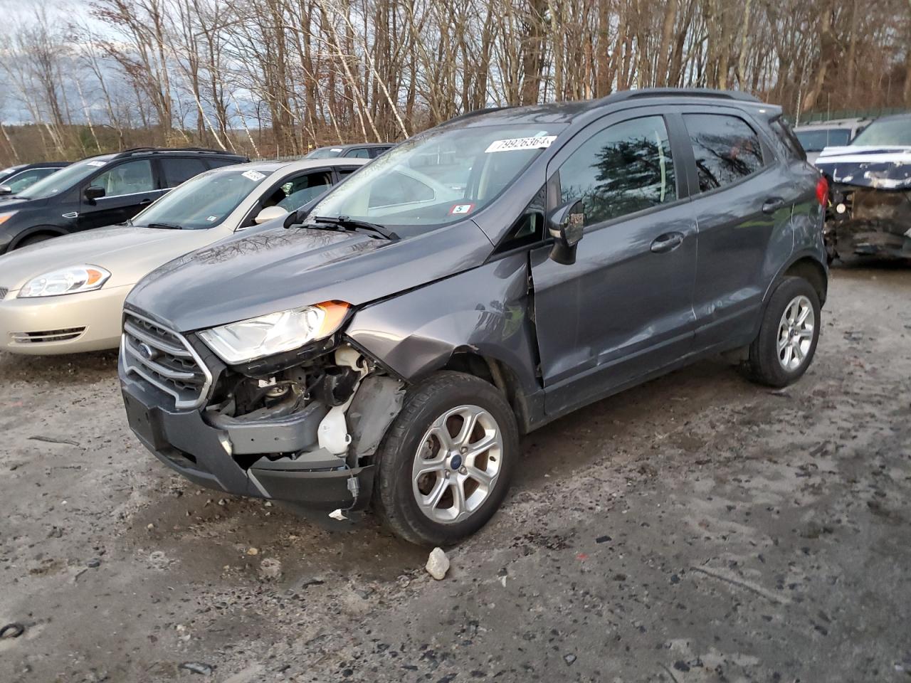 2018 Ford Ecosport Se VIN: MAJ6P1UL6JC202511 Lot: 79926364