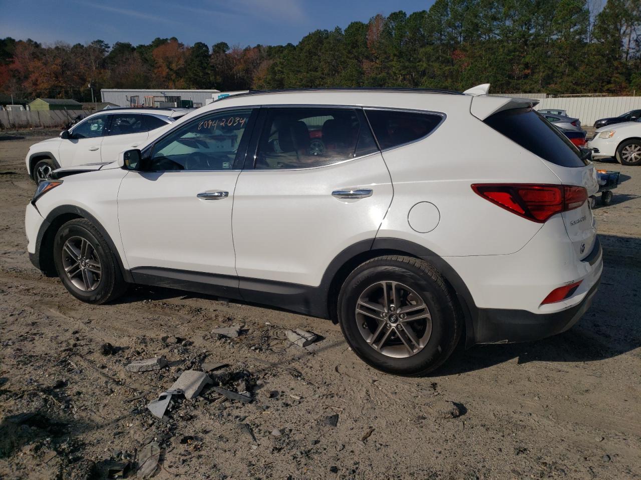 2017 Hyundai Santa Fe - Image 2