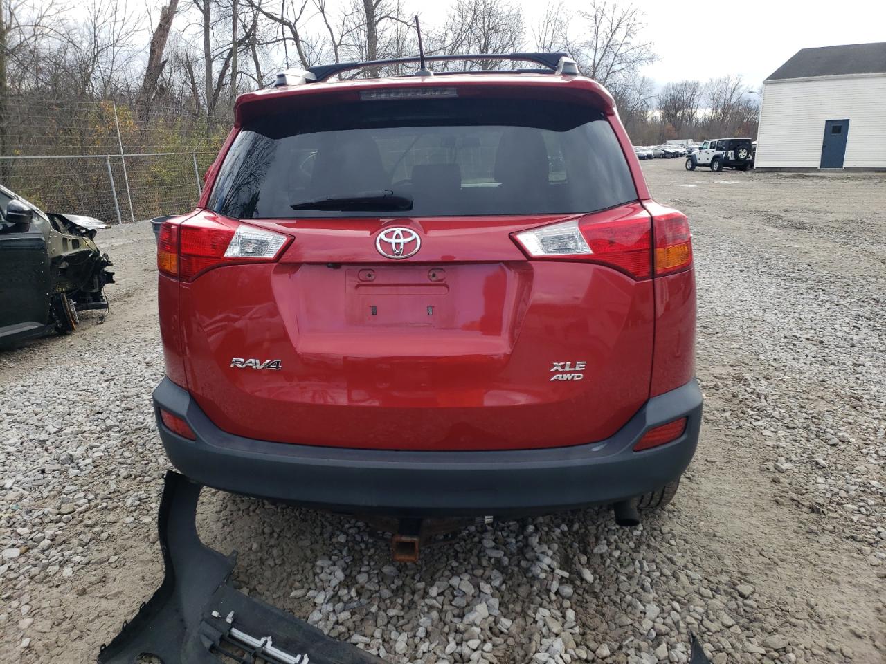 2015 Toyota Rav4 Xle VIN: 2T3RFREVXFW282859 Lot: 79886684