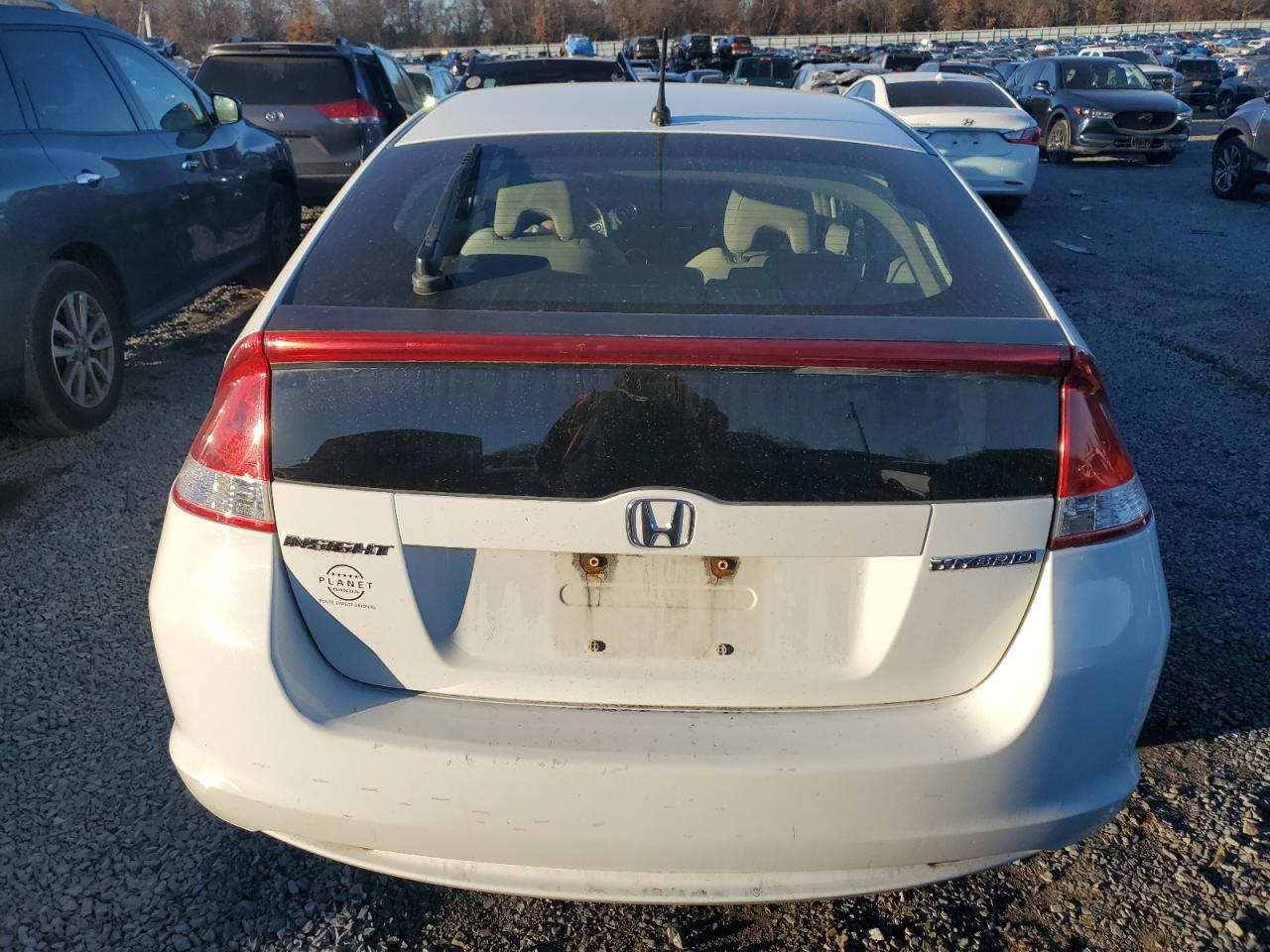 2011 Honda Insight Ex VIN: JHMZE2H73BS012431 Lot: 79310154