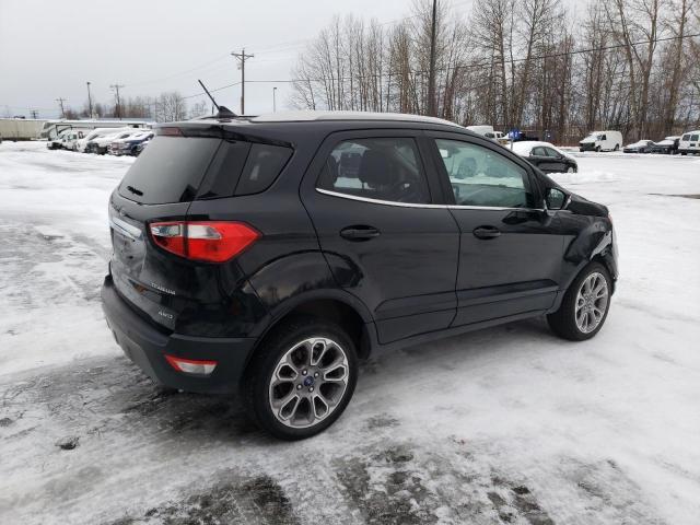  FORD ECOSPORT 2019 Black