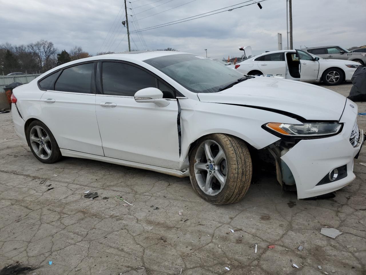 VIN 3FA6P0H99DR348805 2013 FORD FUSION no.4