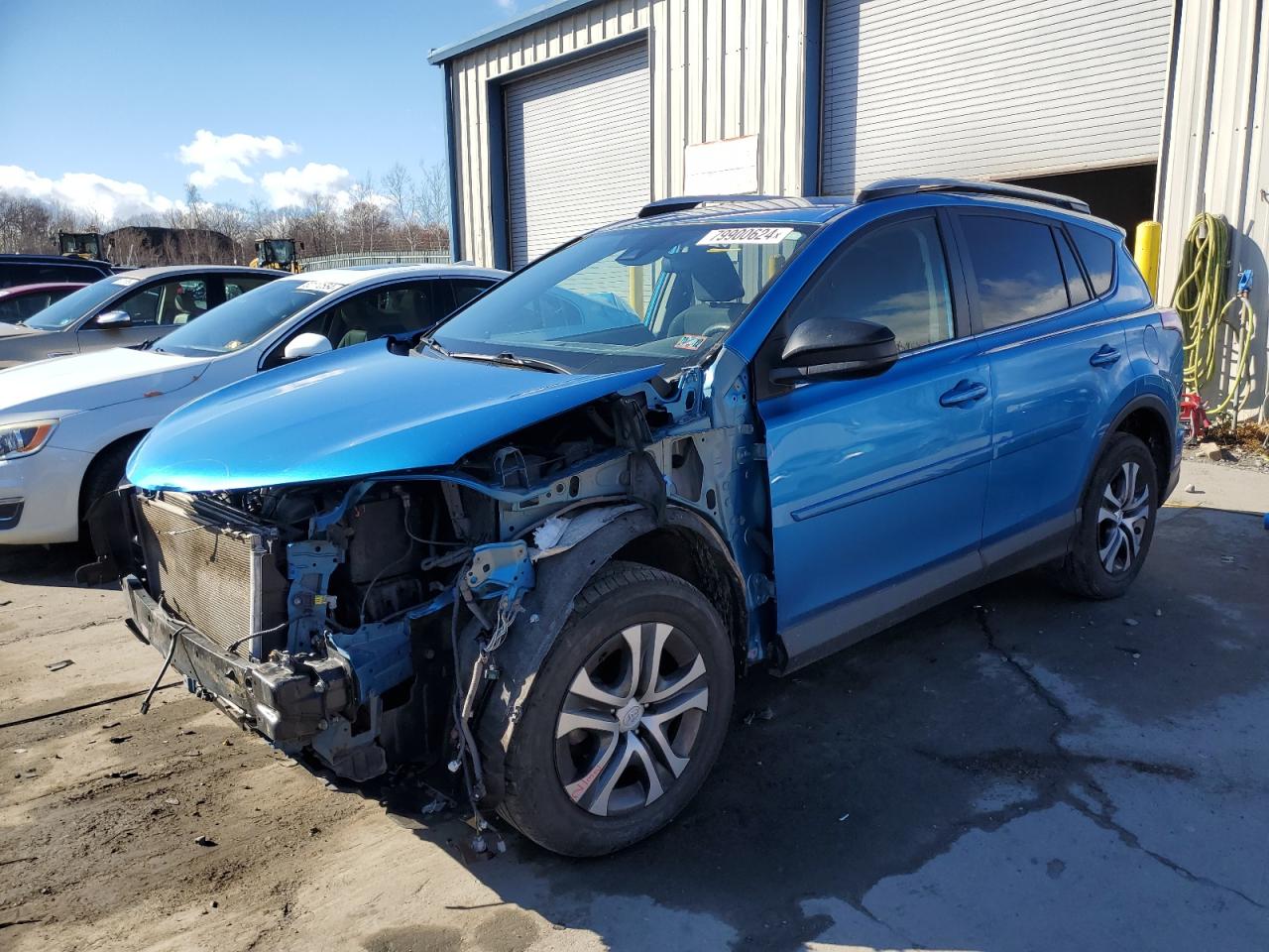 2017 Toyota RAV 4 - Image 1