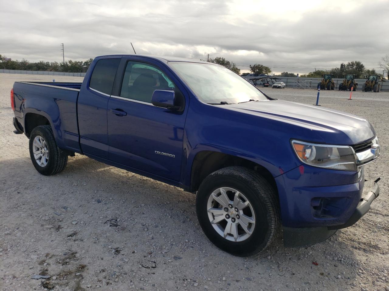 VIN 1GCHSCEA7G1190917 2016 CHEVROLET COLORADO no.4