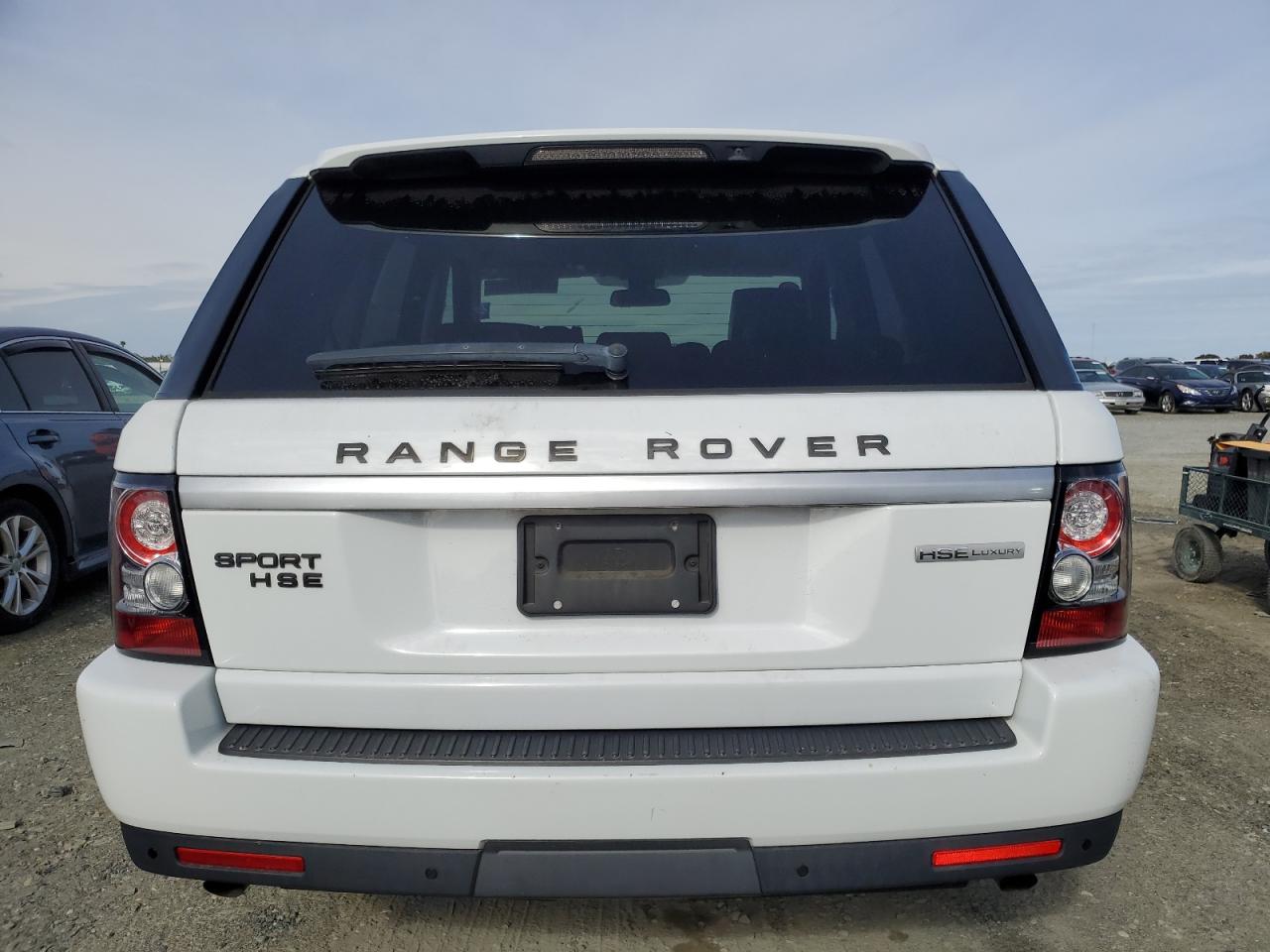 2012 Land Rover Range Rover Sport Hse Luxury VIN: SALSK2D45CA729386 Lot: 78613464