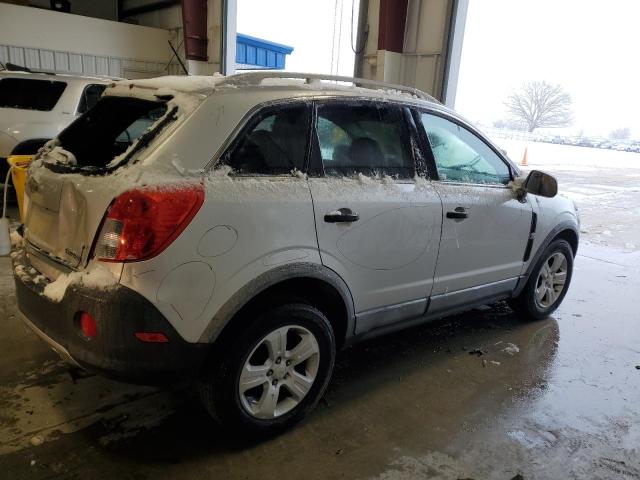  CHEVROLET CAPTIVA 2014 Srebrny