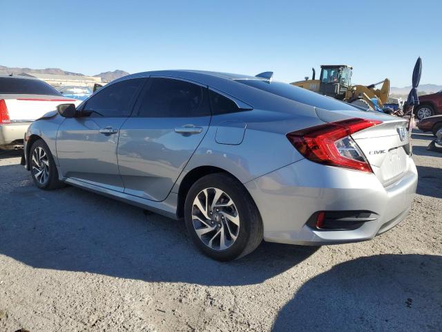  HONDA CIVIC 2017 Silver